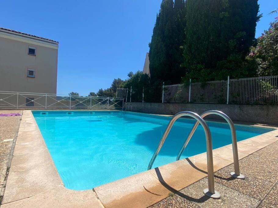 La Digue, 2 Chambres, Vue Mer Et Piscine La Seyne-sur-Mer Dış mekan fotoğraf